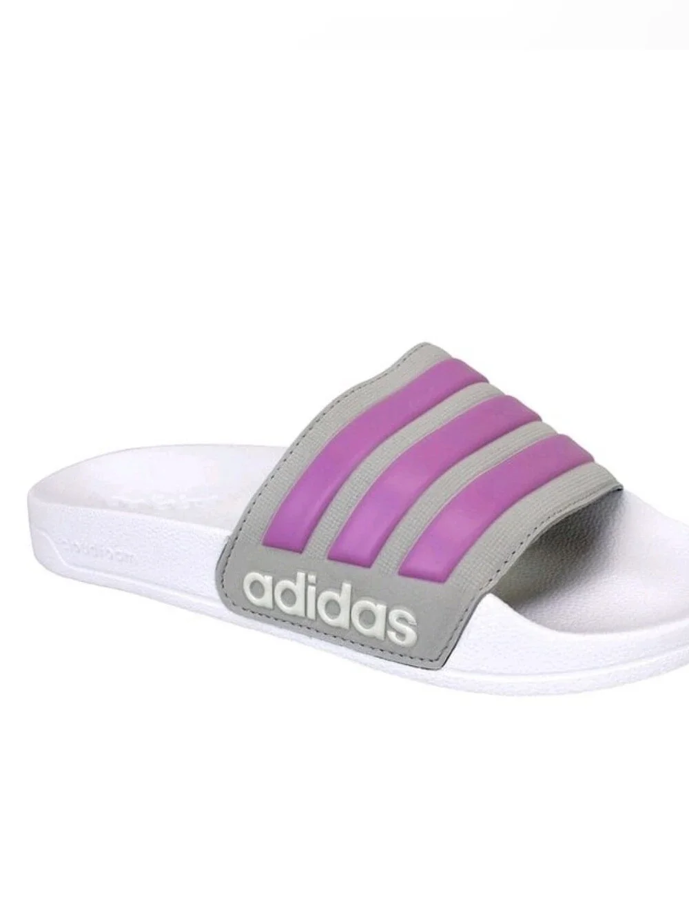 (Ew)Adidas Adilette Aqua Unisex Lightweight Slide Stripes